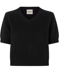 KHAITE - Jas Cashmere Sweater - Lyst