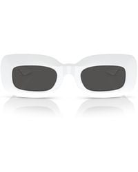 Oliver Peoples - 1966C Rectangle-Frame Sunglasses - Lyst