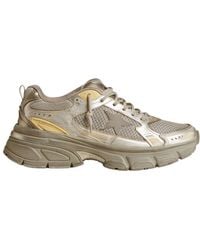 Golden Goose - Lightstar Laminated Leather Suede And Net Upper Tpu Star Net Heel And Spur - Lyst