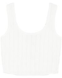 Jonathan Simkhai - Square Neck Vest - Lyst