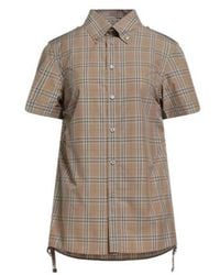 Burberry - Shirt Silk - Lyst