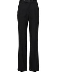 Gucci - Pleated Front Trousers - Lyst