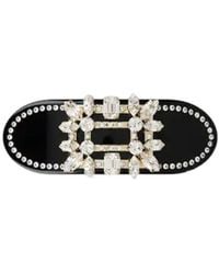 Roger Vivier - Broche Vivier Buckle Hair Clip - Lyst