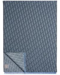 Dior - Oblique Jacquard Scarf - Lyst