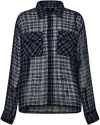 Represent - Plaid Shirt - Lyst