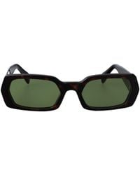 Retrosuperfuture - L'Altro Geometric-Frame Sunglasses - Lyst