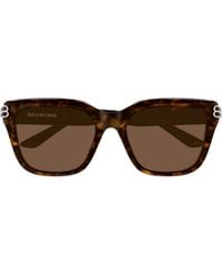 Balenciaga - Eyewear Square Frame Sunglasses - Lyst