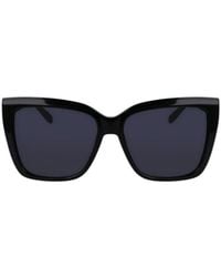 Ferragamo - Ferragamo Eyewear Cat-Eye Frame Sunglasses - Lyst