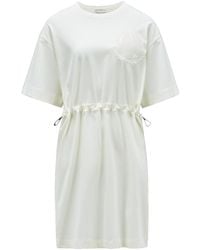 Moncler - Cotton Dress - Lyst