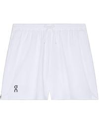 On Shoes - 5 Court Elastic Waist Shorts - Lyst