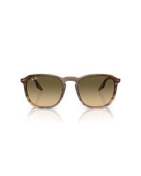 Ray-Ban - Erika Round-Frame Sunglasses - Lyst