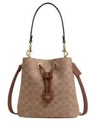 COACH - Rowan Bucket Bag - Lyst