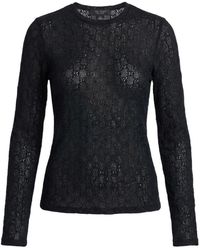Gucci - Gg Cotton Devoré T-Shirt - Lyst