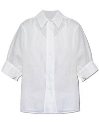 Jil Sander - Short Sleeve Shirt - Lyst