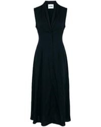 Jil Sander - Sleeveless Dress - Lyst