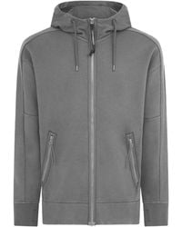 C.P. Company - Goggle Full-Zip Hoodie - Lyst