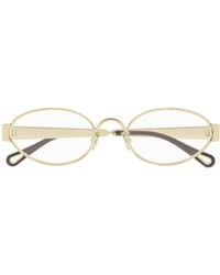 Chloé - Chloé Eyewear Oval Frame Glasses - Lyst