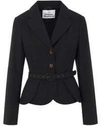 Vivienne Westwood - Bettina Belted Blazer - Lyst