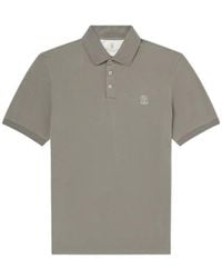 Brunello Cucinelli - Polo Shirts - Lyst