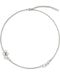 Givenchy - Crystal Pearl Short Necklace - Lyst