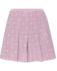 Givenchy - Pleated Skirt - Lyst