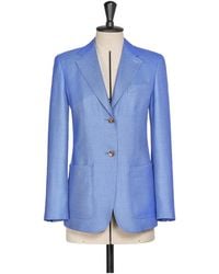 Max Mara - Pesche Single-Breasted Blazer - Lyst