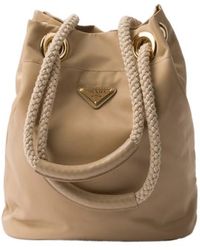 Prada - Mariner Re-Nylon Small Bucket Bag - Lyst