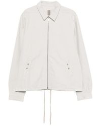 Rick Owens - Zipped Jacket - Lyst