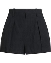 Isabel Marant - High Waist Shorts - Lyst