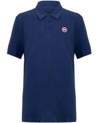 Canada Goose - Short-Sleeved Polo Shirt - Lyst