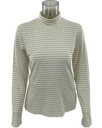 Max Mara - T-Shirt With High Neck - Lyst