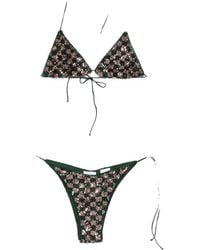 Oséree - Lace-Up Bikini Set - Lyst