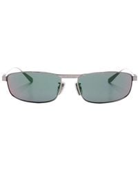 Balenciaga - Eyewear Rectangular Frame Sunglasses - Lyst