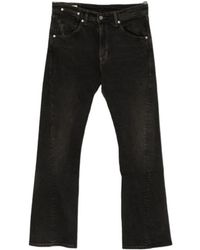 Levi's - Logo-Patch Straight-Leg Jeans - Lyst