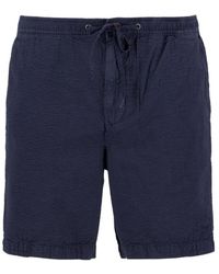 Barbour - Seersucker Drawstring Shorts - Lyst
