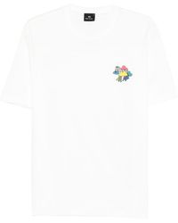 Paul Smith - Ps Paul Smith Crewenck Short-Sleeved T-Shirt - Lyst