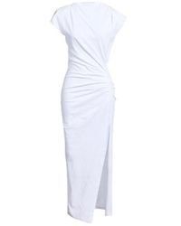 Isabel Marant - Midi Dress Cotton - Lyst