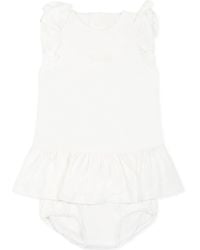 Chloé - Sleeveless Skirt And Shorts - Lyst
