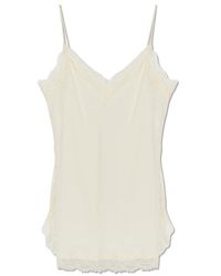 Rohe - Lace Trim Camisole Top - Lyst