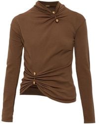 Cult Gaia - Long-Sleeved Top - Lyst