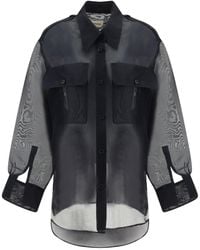 KHAITE - The Missa Button-Up Shirt - Lyst