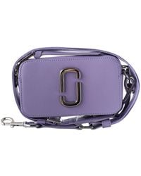 Marc Jacobs - The Snapshot Solid Chain Crossbody Bag - Lyst