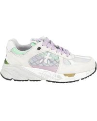 Premiata - Logo Sports Shoes - Lyst