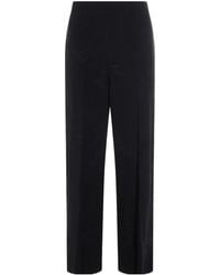 Twinset - Logo Casual Pants - Lyst