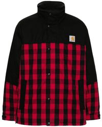 Junya Watanabe - X Carhartt Checked Jacket - Lyst