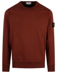 Stone Island - Long-Sleeved Sweater - Lyst