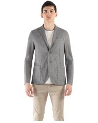 Harris Wharf London - Single Breasted Tailored Blazer - Lyst