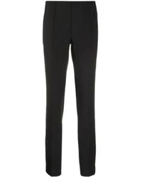 P.A.R.O.S.H. - Straight Casual Pants - Lyst