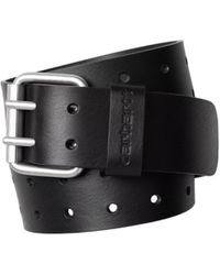 Carhartt - Double Script Leather Belt - Lyst