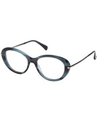 Max Mara - Full-Rimmed Plano Lenses - Lyst